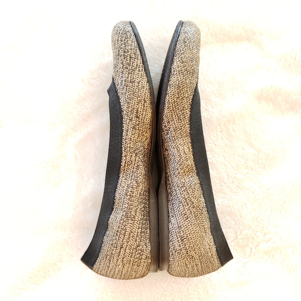 Stuart Weitzman Matte Sequined Flats - image 6